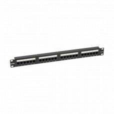 NTSS-PP-1U-24-UTP-RJ45-5E-D 19 1U 24xRJ45 кат.5E UTP. Патч-панель 19. NTSS