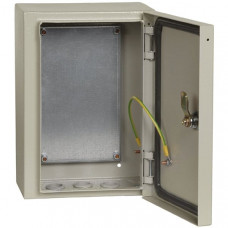 ЩМП-1-1 IP66 (SQ0905-0077). Шкаф металлический с монтажной платой. TDM ЕLECTRIC