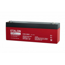 ETALON FORS 12022. Аккумулятор герметичный свинцово-кислотный. ETALON ETALON FORS 12022. Аккумулятор герметичный свинцово-кислотный. ETALON