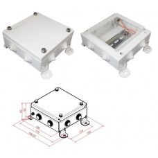 КМ IP55-1515. Коробка монтажная электротехническая. Гефест