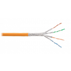 S/FTP 4pair, Cat7a, Solid, In, нг(А)-HF (NMC 4575C-OR). Кабель «витая пара» (LAN) для структурированных систем связи. NIKOMAX S/FTP 4pair, Cat7a, Solid, In, нг(А)-HF (NMC 4575C-OR). Кабель «витая пара» (LAN) для структурированных систем связи. NIKOMAX