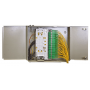 ШКОН-К-64(2)-64-SC~64-SC/APC~64-SC/APC (130411-00366). Кросс оптический настенный. ССД (Связьстройдеталь)