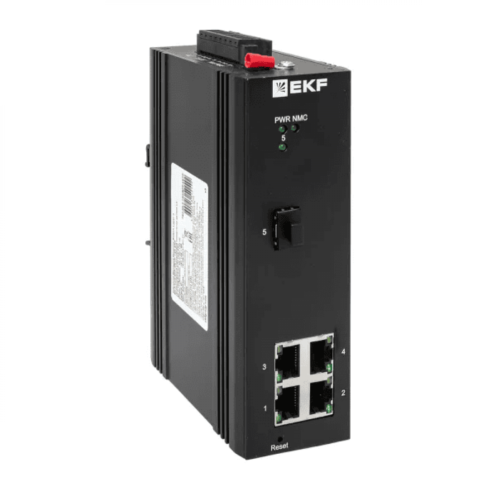 TSX-ML2-1GX/SFP-4GTP. Промышленный управляемый коммутатор. EKF