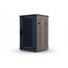 ШТ-НП-М-18U-600-600-С-Ч (130411-01127). Шкаф телекоммуникационный 19 напольный 18U. ССД (Связьстройдеталь)