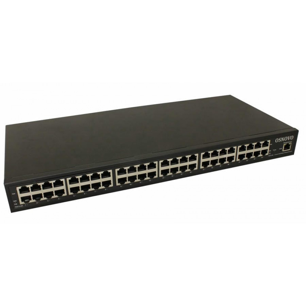 Midspan-24/370RGM. Инжектор PoE. OSNOVO