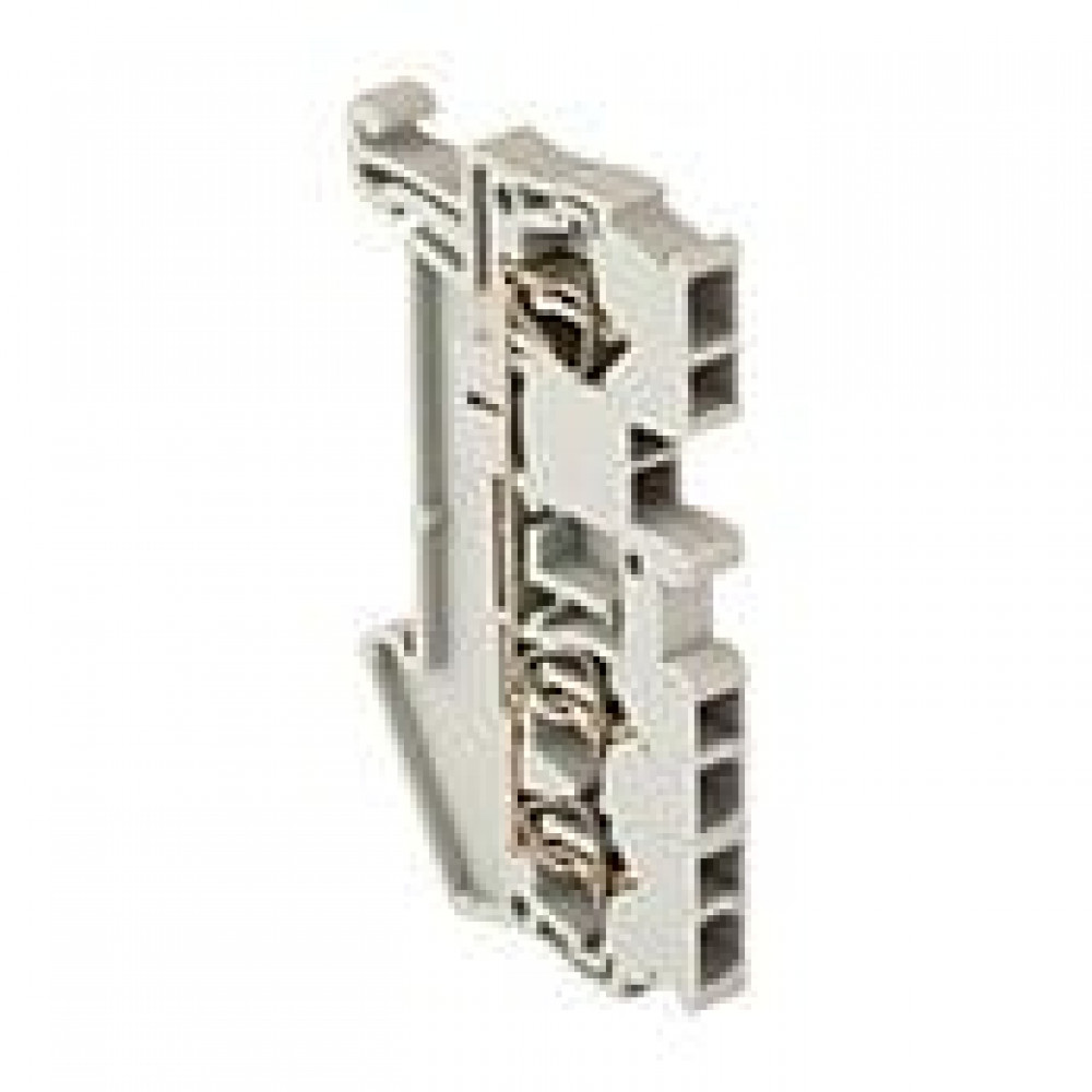 JXB-ST-2.5 3-проводная, серая (plc-jxb-st-2.5-3). Колодка клеммная пружинная. EKF