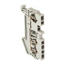 JXB-ST-2.5 3-проводная, серая (plc-jxb-st-2.5-3). Колодка клеммная пружинная. EKF