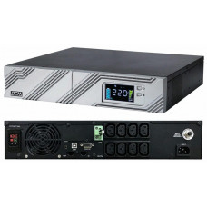 Smart King RT SRT-1000A LCD 900Вт 1000ВА черный. Источник бесперебойного питания. POWERCOM