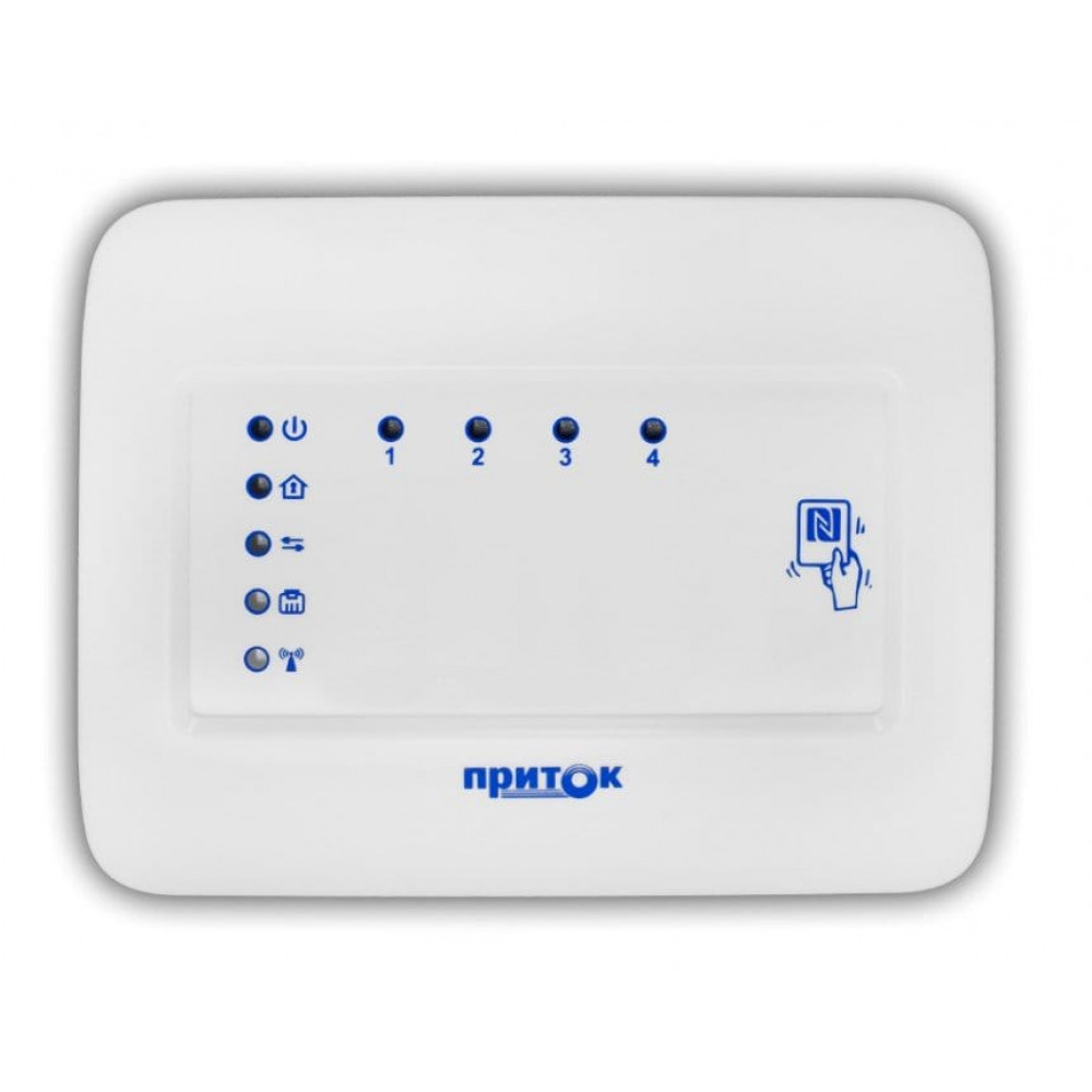 Приток-А-КОП-02.4. Устройство оконечное объектовое приемно-контрольное c GSM и LAN коммуникаторами. СОКРАТ