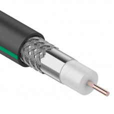 SAT 703 B, Cu/Al/Al, 75%, 75 Ом, 100 м, черный OUTDOOR. PROconnect. (01-2436-1). Кабель коаксиальный радиочастотный. PROCONNECT SAT 703 B, Cu/Al/Al, 75%, 75 Ом, 100 м, черный OUTDOOR. PROconnect. (01-2436-1). Кабель коаксиальный радиочастотный. PROCONNECT
