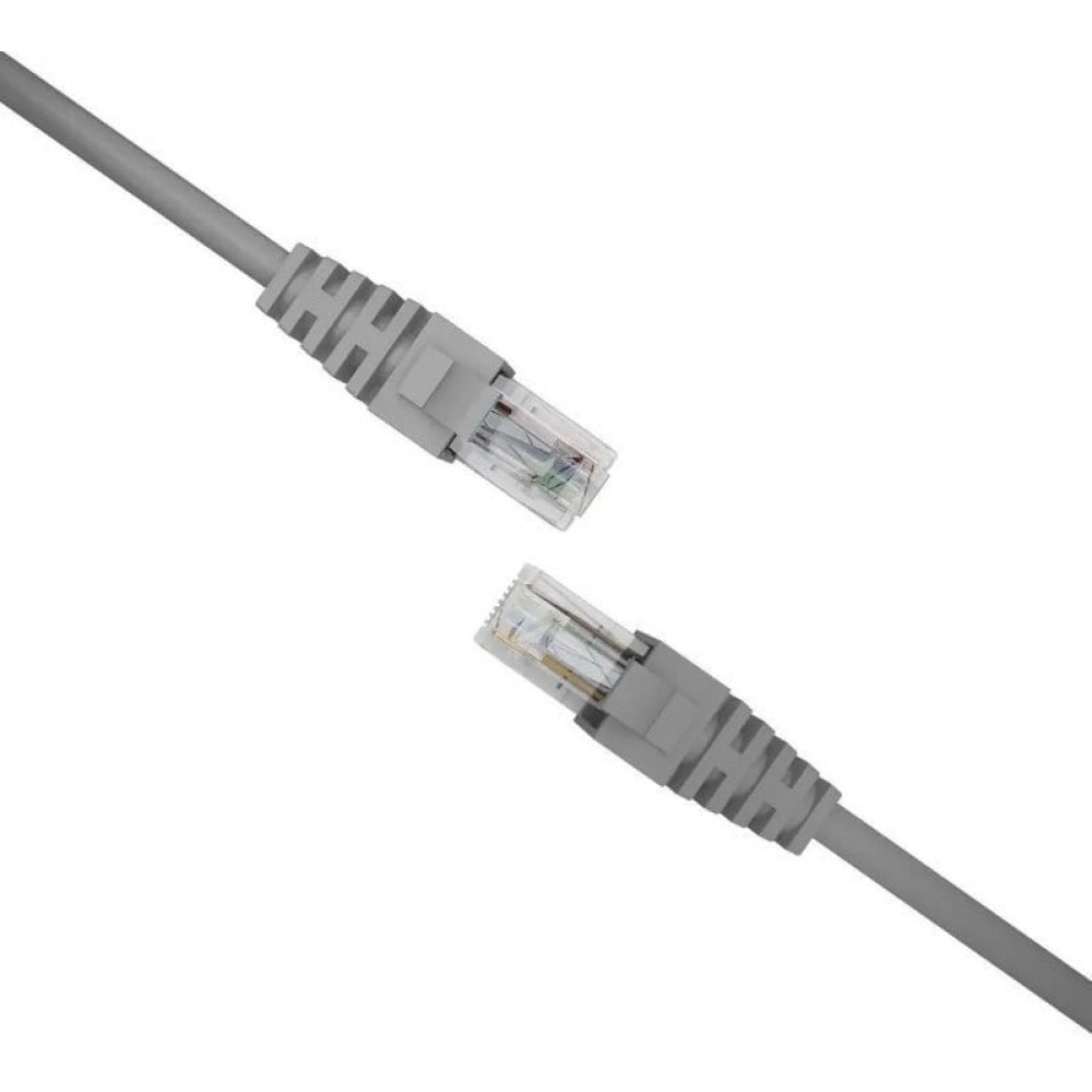 NTSS-PC-UTP-RJ45-6-0.15-LSZH-GY UTP RJ-45 кат.6 0.15м серый. Патч-корд медный. NTSS