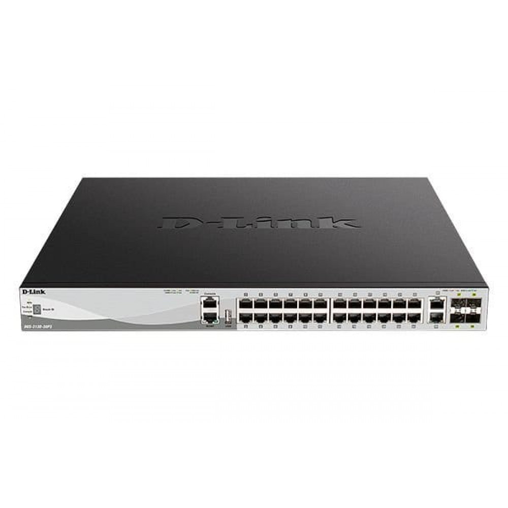 DGS-3130-30PS/B1A. Коммутатор. D-Link
