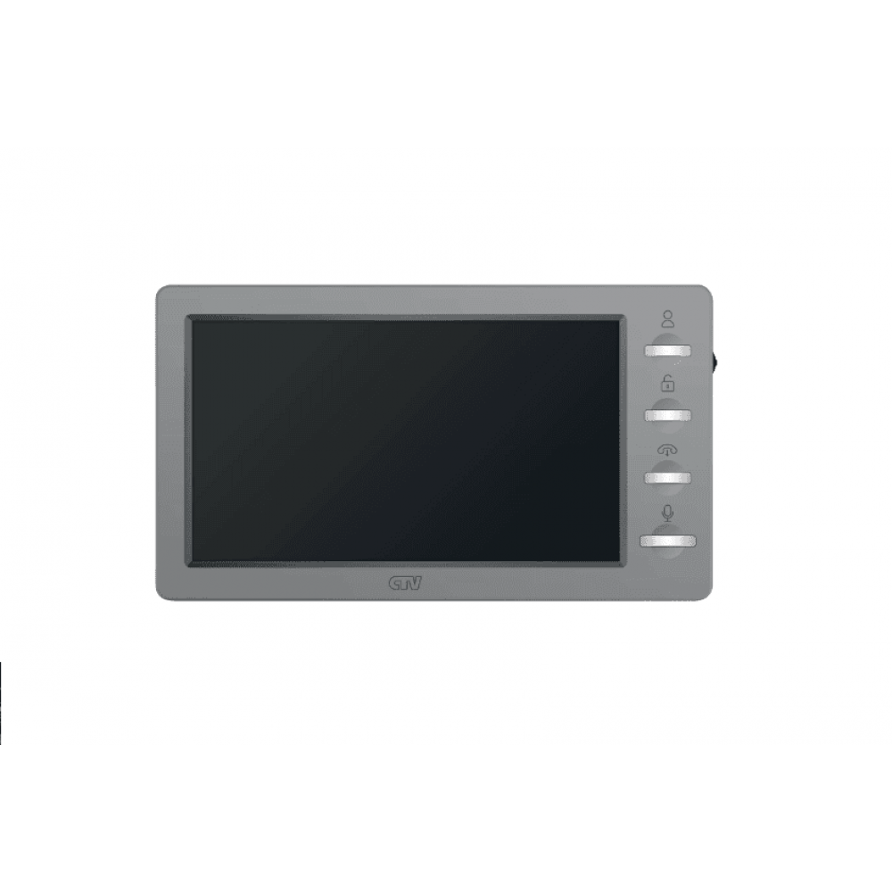 CTV-M3702 Gamma Pl (платина). Монитор домофона цветной. CTV