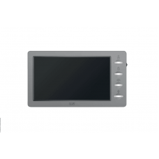 CTV-M3702 Gamma Pl (платина). Монитор домофона цветной. CTV