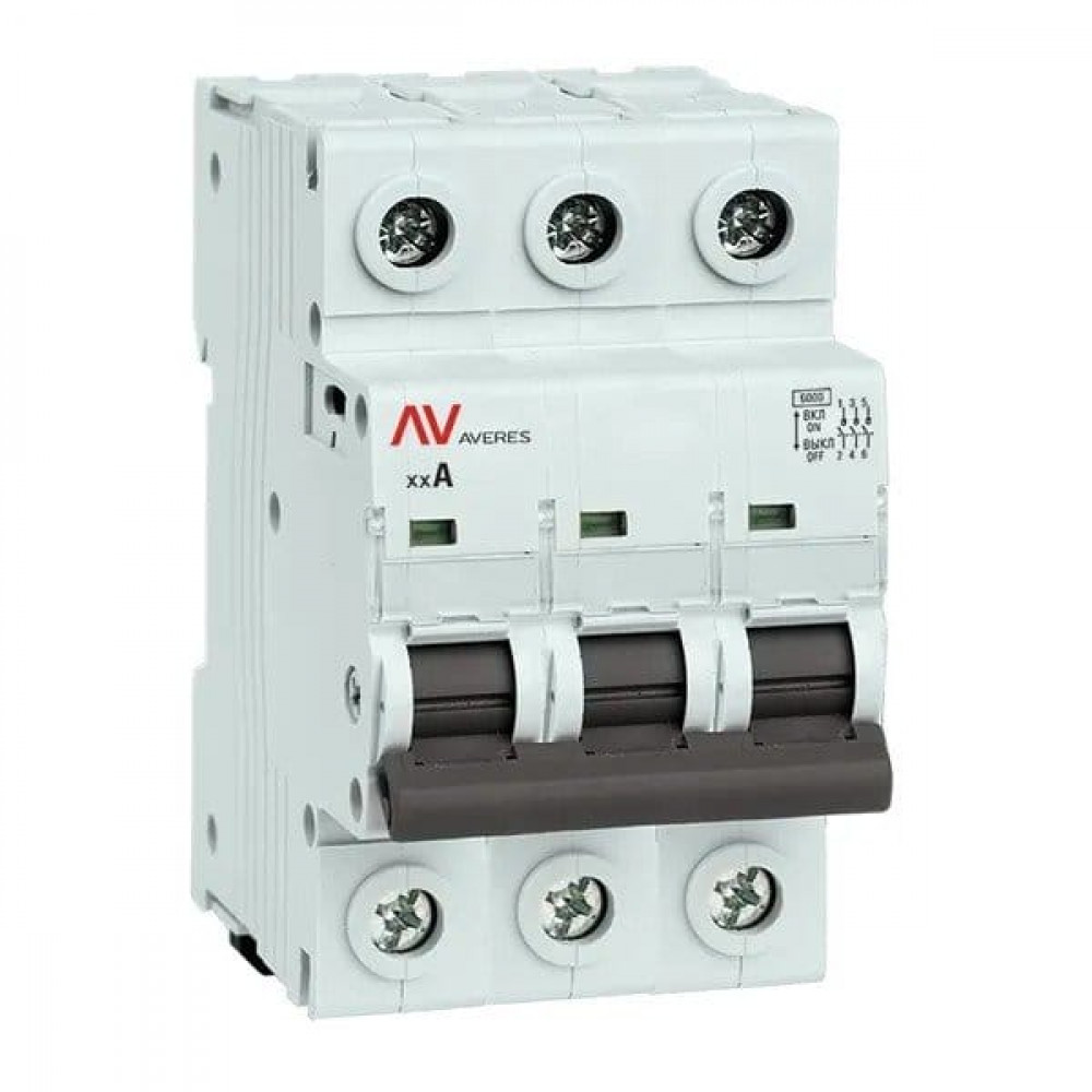 AVN 3P 25A AVERES (avn-3-25-av). Выключатель нагрузки. EKF