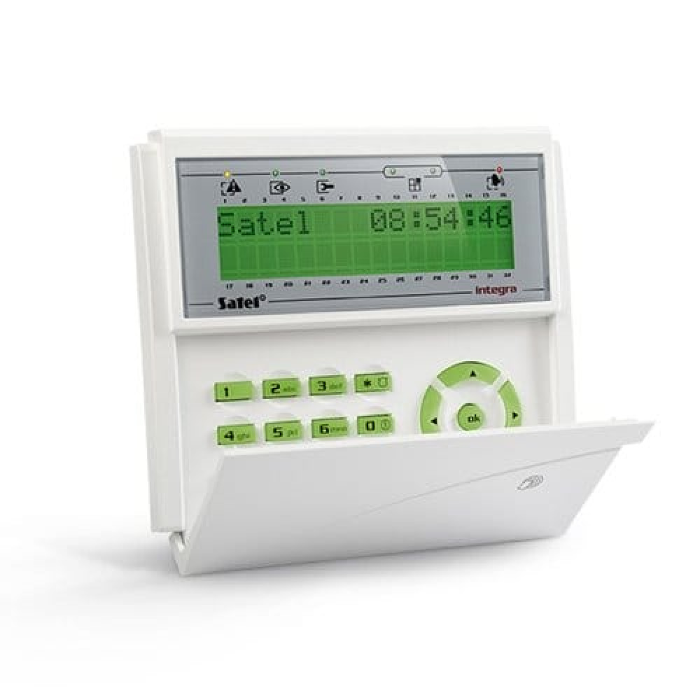 INT-KLCDR-GR. Клавиатура ЖКИ. SATEL