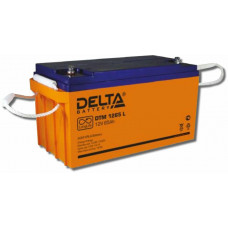 Delta DTM 1265 L. Аккумулятор герметичный свинцово-кислотный. Delta