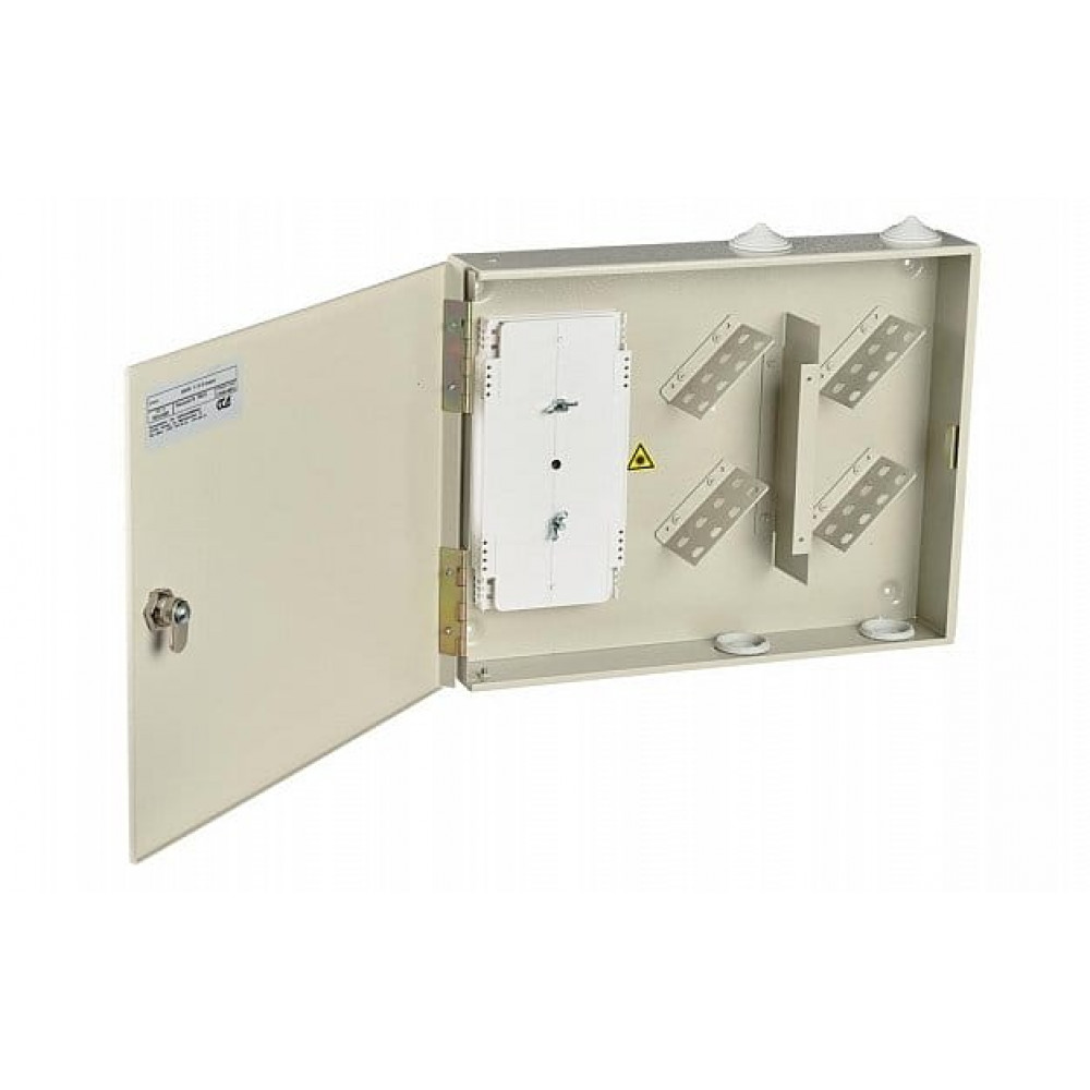 ШКОН-У/1-32-FC/ST~-(корпус)~(130404-00012). Кросс оптический настенный. ССД (Связьстройдеталь)