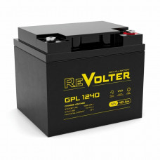 ReVolter GPL 1240. Аккумулятор герметичный свинцово-кислотный. ReVolter
