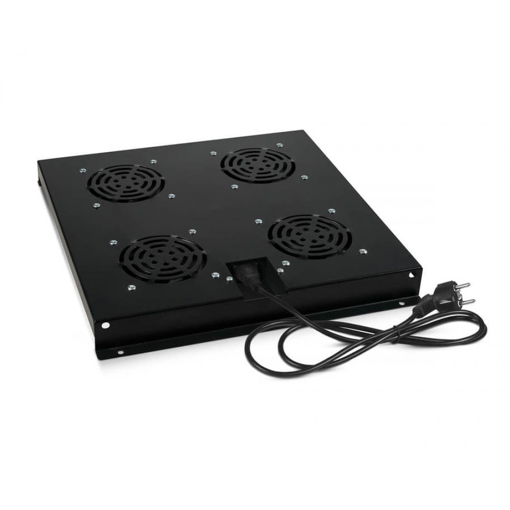 TRAY-SC-120-BK (11138c). Модуль вентиляторный. CABEUS
