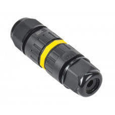 Коннектор кабельный герметичный WTP-104 5 PIN IP68 (UWC10-I-016-5-68). Сквозная ответвительная муфта. IEK