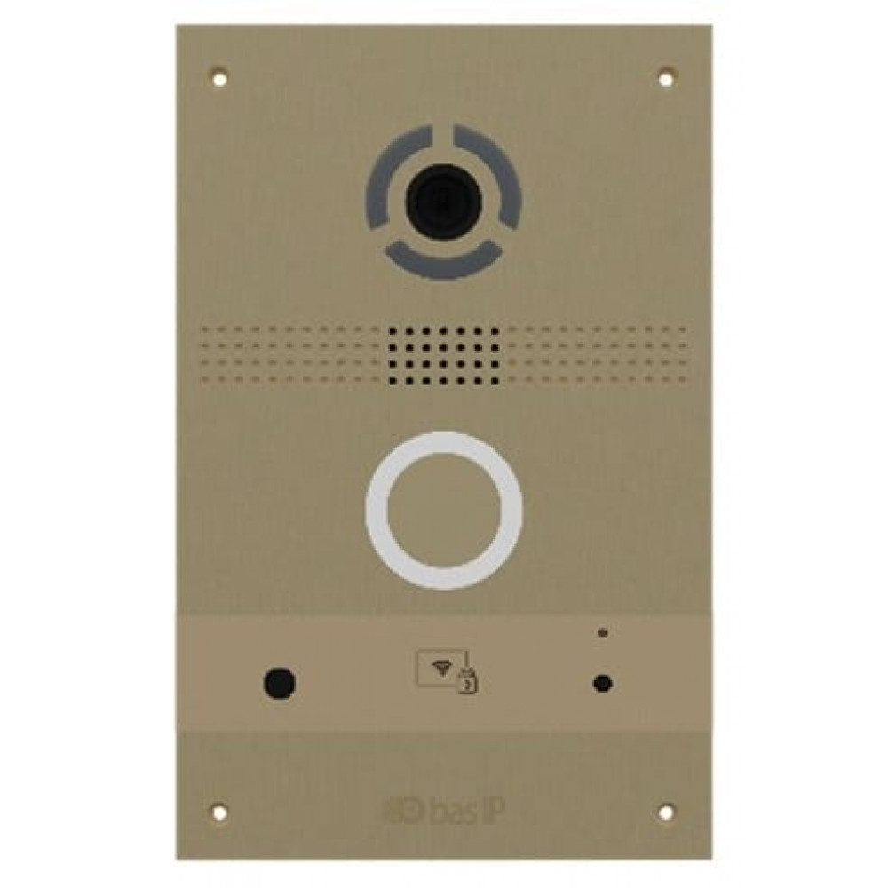 AV-08FB GOLD. Вызывная панель IP-домофона. BAS-IP