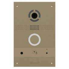 AV-08FB GOLD. Вызывная панель IP-домофона. BAS-IP