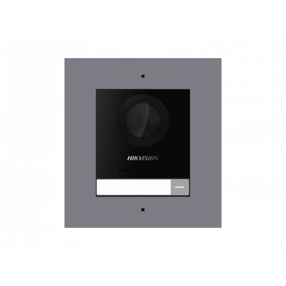DS-KD8003-IME1(B)/Flush. Вызывная панель IP-домофона. Hikvision