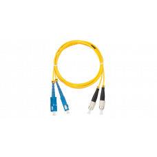 NMF-PC2S2C2-SCU-FCU-003. Патч-корд оптический одномодовый. NIKOMAX NMF-PC2S2C2-SCU-FCU-003. Патч-корд оптический одномодовый. NIKOMAX