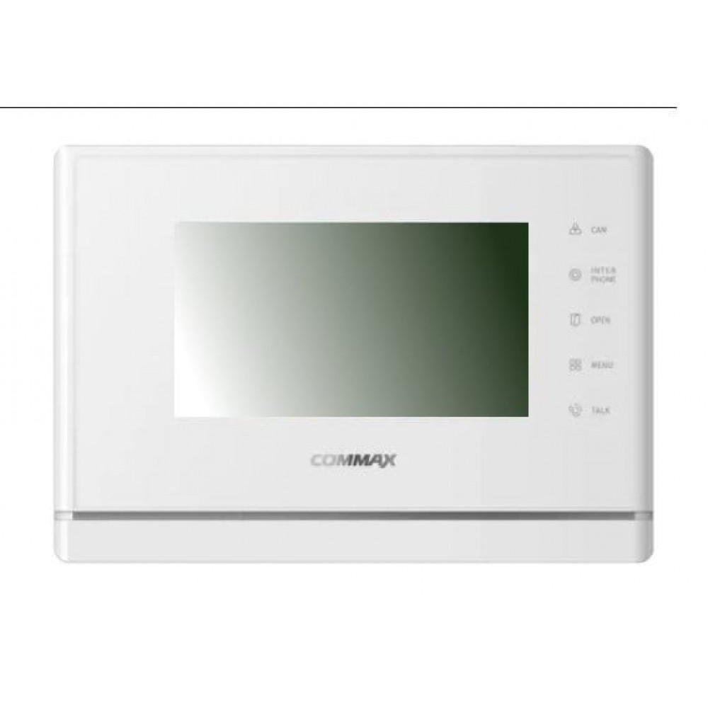 CDV-70Y/VZ (белый). Монитор видеодомофона цветной. Commax