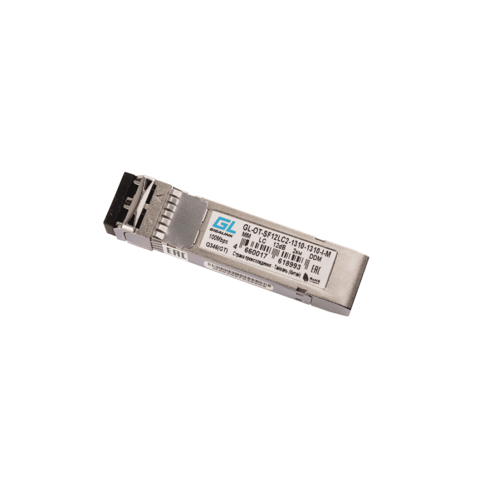 GL-OT-SF12LC2-1310-1310-I-M. SFP-модуль. NIKOMAX