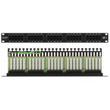 NMC-RP50UC3-1U-BK. Патч-панель 19. NIKOMAX ESSENTIAL
