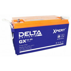 Delta GX 12-65. Аккумулятор герметичный свинцово-кислотный. Delta