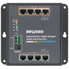 STWP-08HP4. Коммутатор 8-портовый. Beward