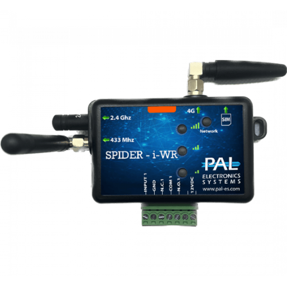 SPIDER I-WR. Контроллер СКУД GSM. PAL Electronics Systems Ltd