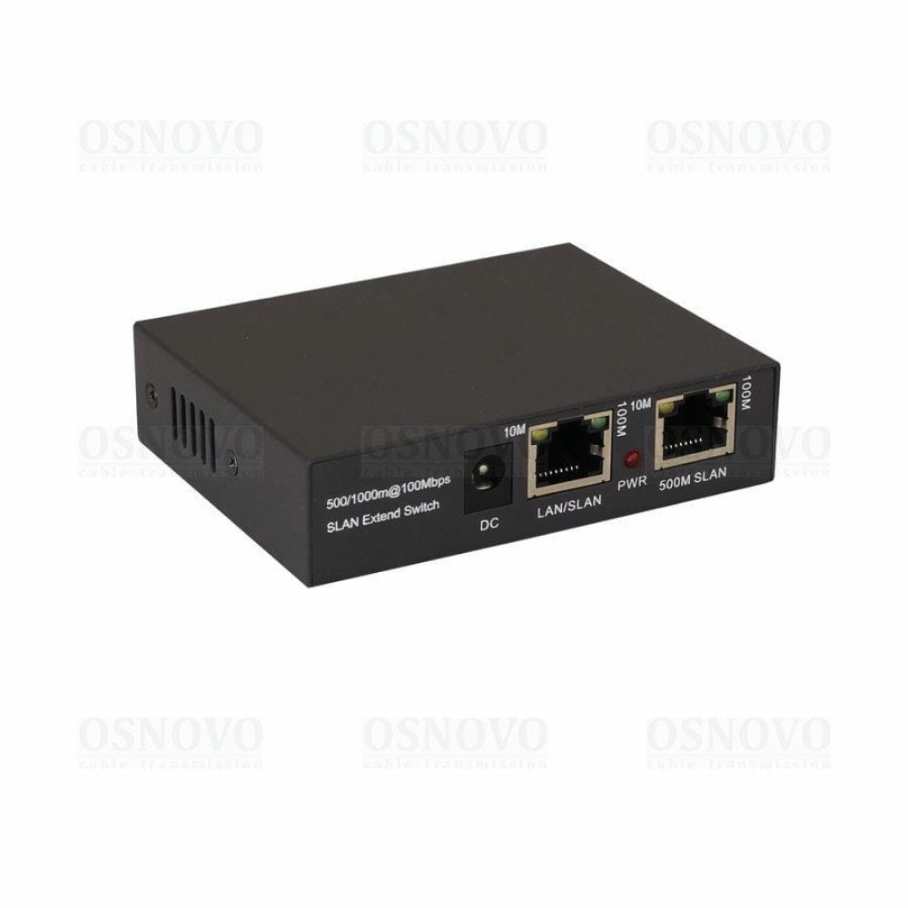 TR-IP1(800m). Удлинитель Ethernet. OSNOVO