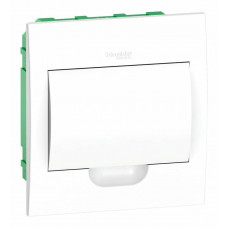 City9 Box 8 модулей встраиваемый с белой дверцей (EZ9E108P2FRU). Щиток модульный. Systeme Electric
