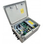 Tfortis PSW+UPS-Box 8х2Pro. Коммутатор для подключения 8 камер. TFortis