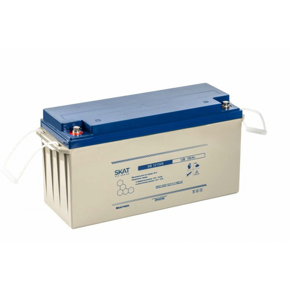 SKAT SB 12150S (8975). Аккумулятор герметичный свинцово-кислотный. Бастион