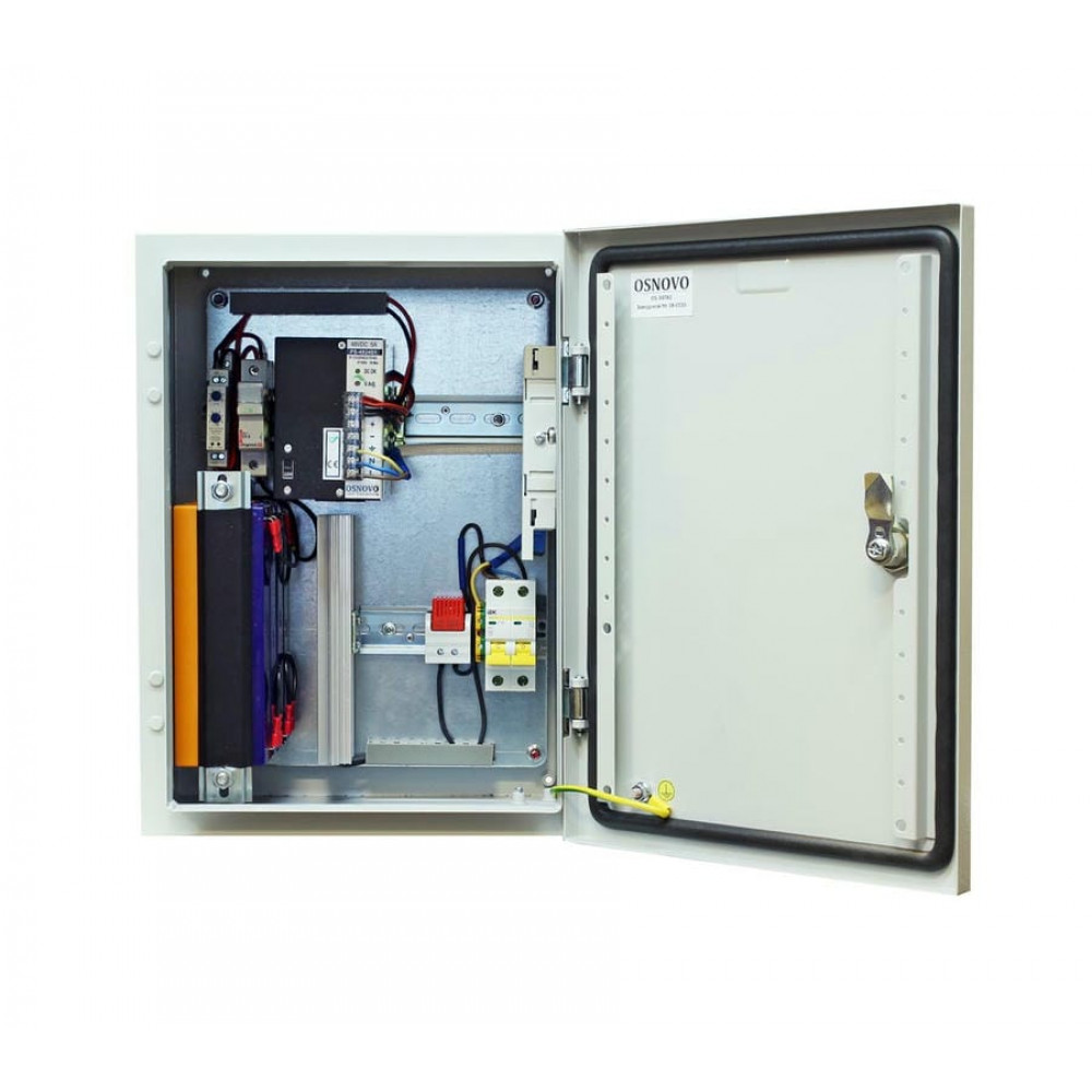 OS-34TB1. Кросс оптический уличный в монтажном шкафу. OSNOVO