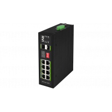 RVi-1NSI8GP-2S. Коммутатор с питанием по PoE. RVi