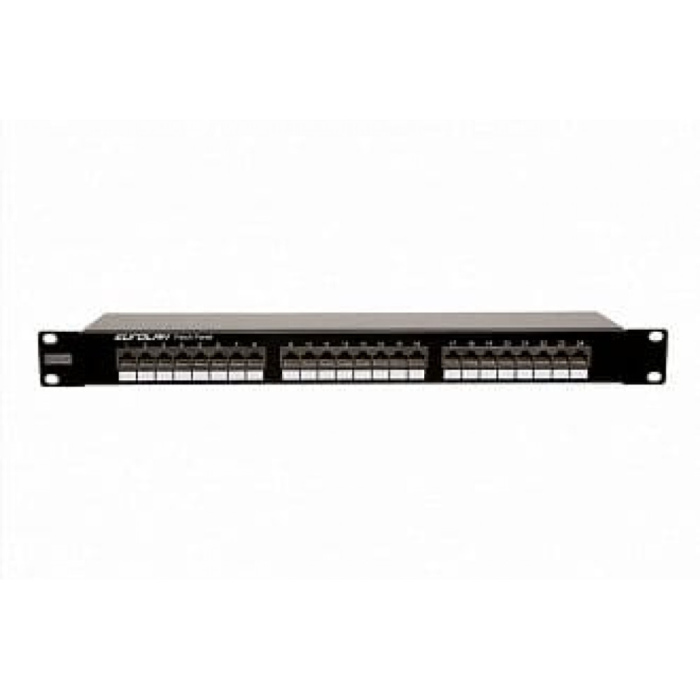 27B-F5-24BL. Патч-панель. Eurolan