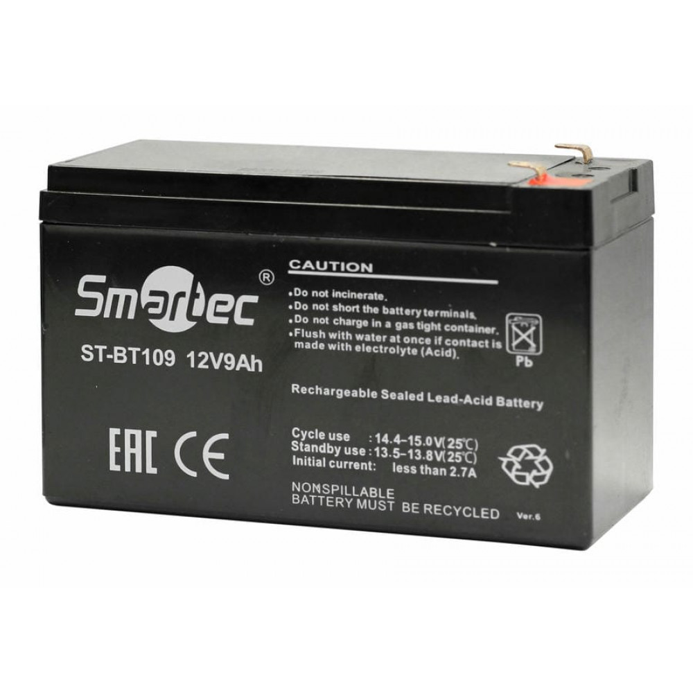 ST-BT109. Аккумулятор. Smartec