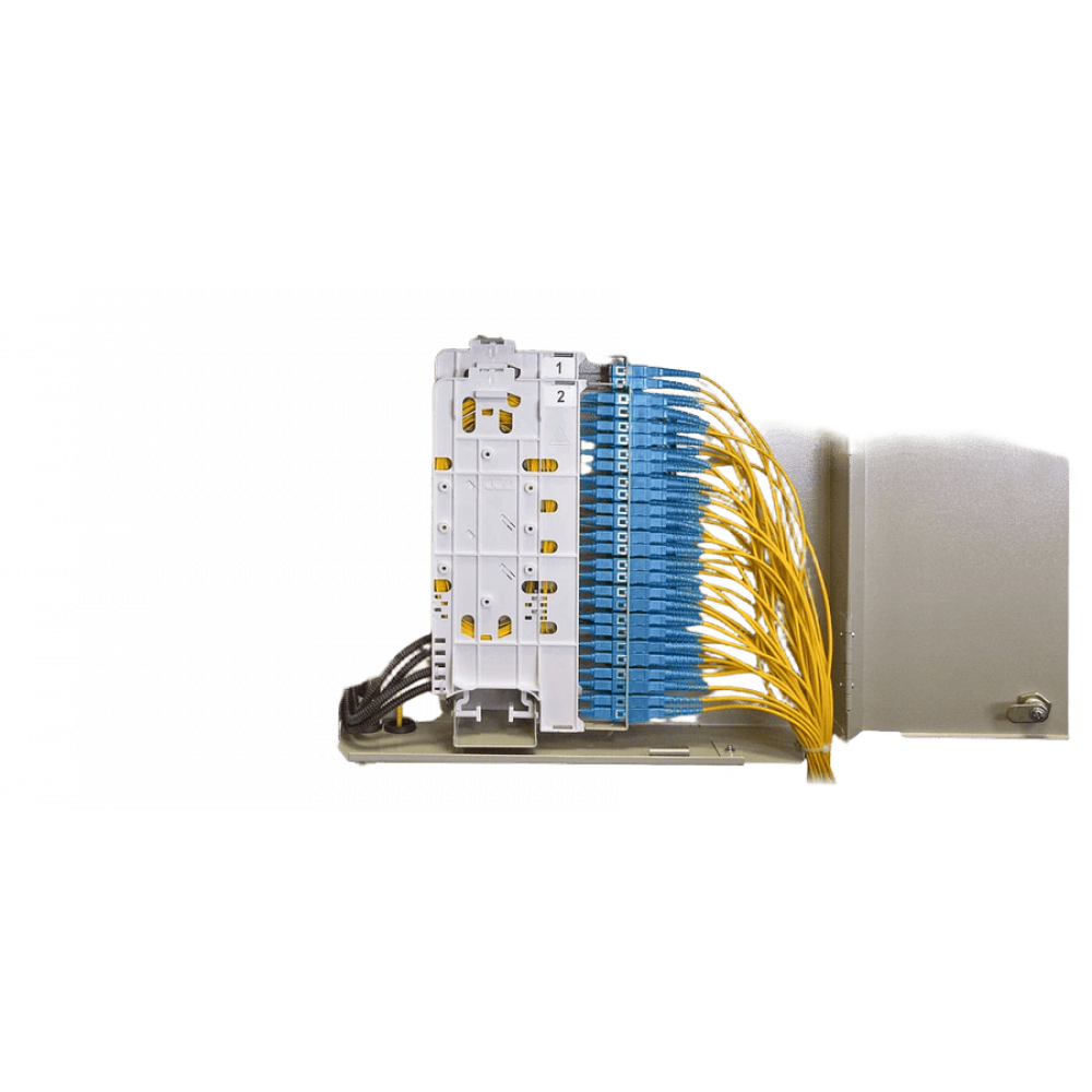 ШКОН-К-192(6)-192-SC~192-SC/SM~192-SC/UPC (130411-00375). Кросс оптический настенный. ССД (Связьстройдеталь)
