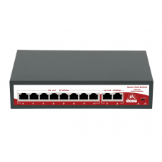 SR-PS0820GBL. Коммутатор с питанием по PoE. SarmatT