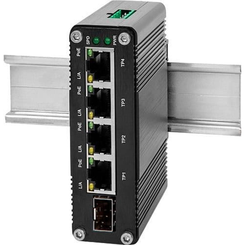 NIS-3200-104PSG (66P4SG05). Коммутатор неуправляемый с PoE. NSGate