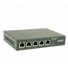 SW-5D-1(60W). Коммутатор с PoE. OSNOVO