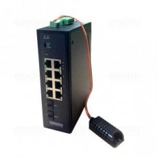 SW-80802-IM(port 90W, 360W). Коммутатор с PoE. OSNOVO