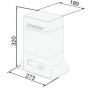 DoorHan SLIDING-2100PRO. Привод для откатных ворот. DoorHan