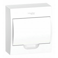 City9 Box 8 модулей навесной с белой дверцей (EZ9E108P2SRU). Щиток модульный. Systeme Electric